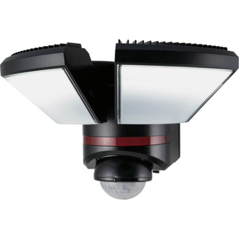 ELPA 屋外センサーライト リモコン付ACセンサーライト2灯 1台（ご注文単位1台）【直送品】