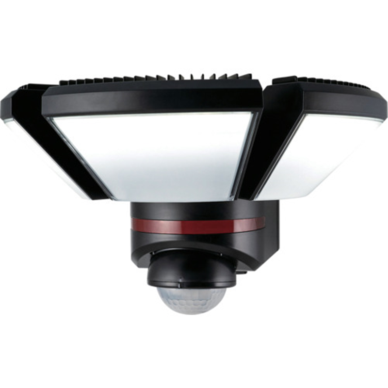 ELPA 屋外センサーライト リモコン付ACセンサーライト3灯 1台（ご注文単位1台）【直送品】