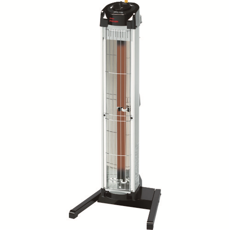 DENSO 遠赤外線ヒーター タイマー付 単相100V 1.0kW 1台（ご注文単位1台）【直送品】