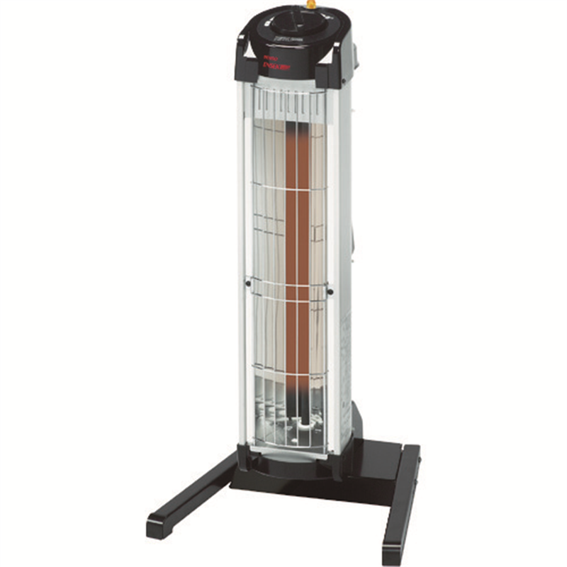 DENSO 遠赤外線ヒーター タイマー付 単相100V 0.7kW 1台（ご注文単位1台）【直送品】