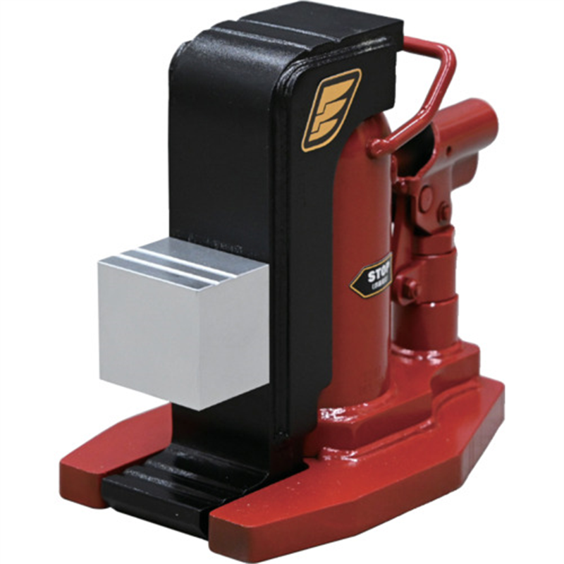 イーグル 爪付ジャッキ アタッチメントタイプ2段式爪つきジャッキ 安全弁付 3t 1台（ご注文単位1台）【直送品】