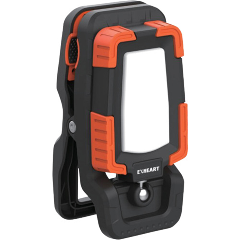 EXHEART LEDクリップライト PRO 20W 1個（ご注文単位1個）【直送品】