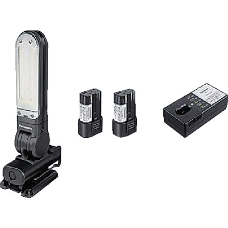 Panasonic 充電LEDマルチ投光器 工事用 セット品 1台（ご注文単位1台）【直送品】