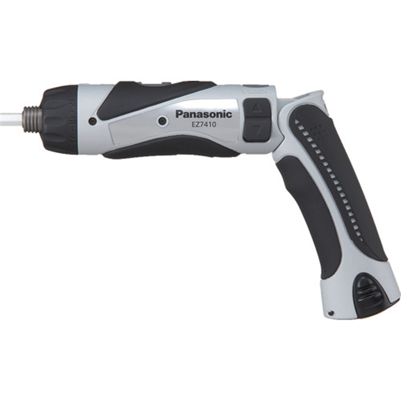Panasonic 充電スティックドリルドライバー 3.6V グレー ケース付 1台（ご注文単位1台）【直送品】