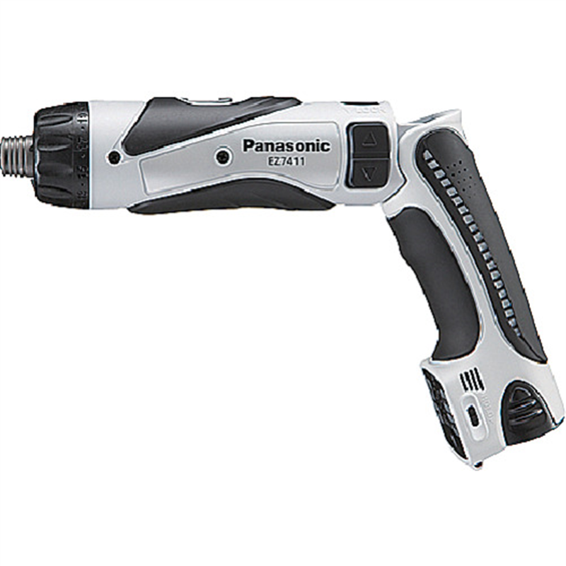 Panasonic 充電スティックドリルドライバー 3.6V グレー カウンター 1台（ご注文単位1台）【直送品】