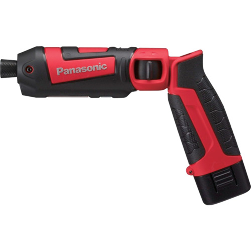 Panasonic 充電スティックインパクトドライバー 7.2V レッド 1台（ご注文単位1台）【直送品】