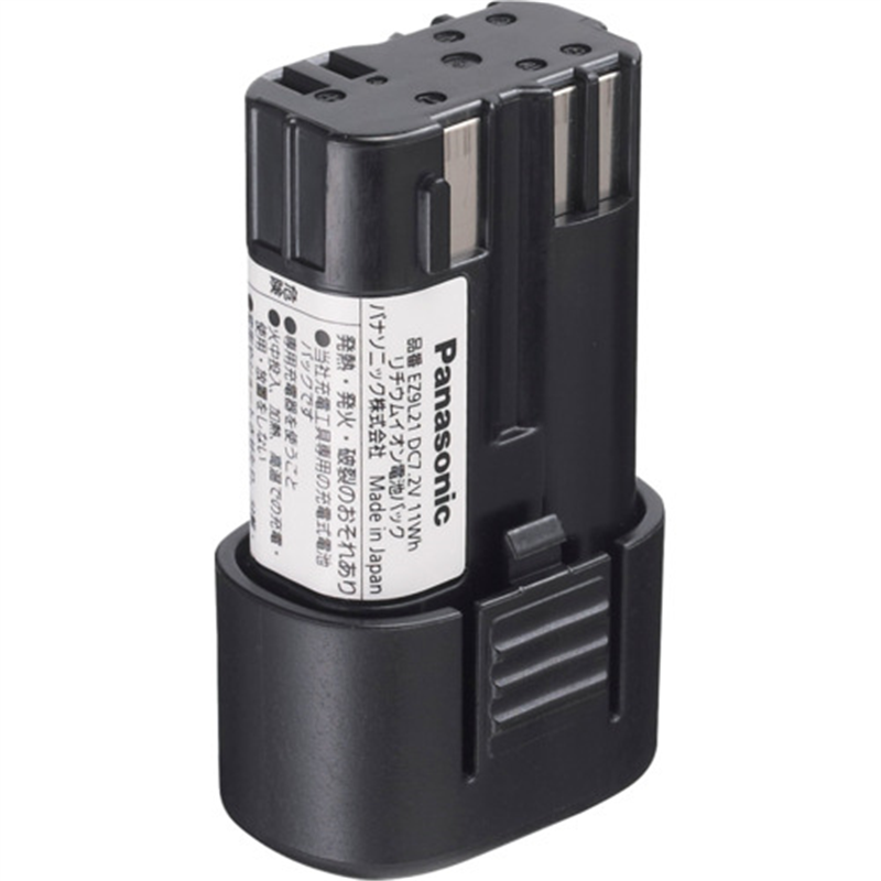 Panasonic リチウムイオン電池パック 7.2V 1個（ご注文単位1個）【直送品】