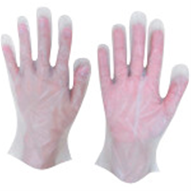 シンガー シンガーポリグローブソフトクリア(袋入) L 1袋（ご注文単位1袋）【直送品】