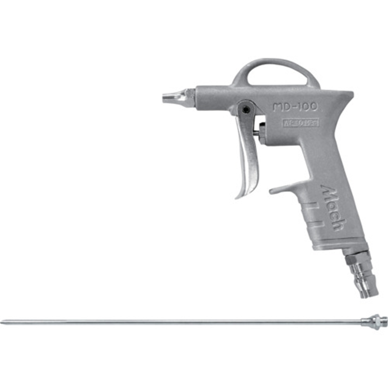 マッハ エアーダスター 金属ノズル100mm付 1個（ご注文単位1個）【直送品】