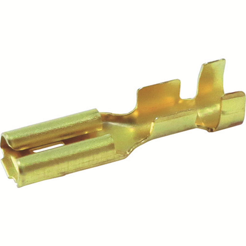 エビ 電装タ-ミナル(100個入) F11F 1袋（ご注文単位1袋）【直送品】