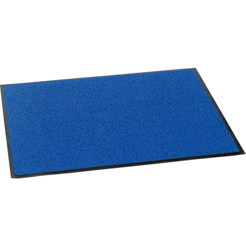 コンドル 屋内用ホコリ落し用マット ロンステップマット#6 600mm×900mm R5 青 1枚（ご注文単位1枚）【直送品】