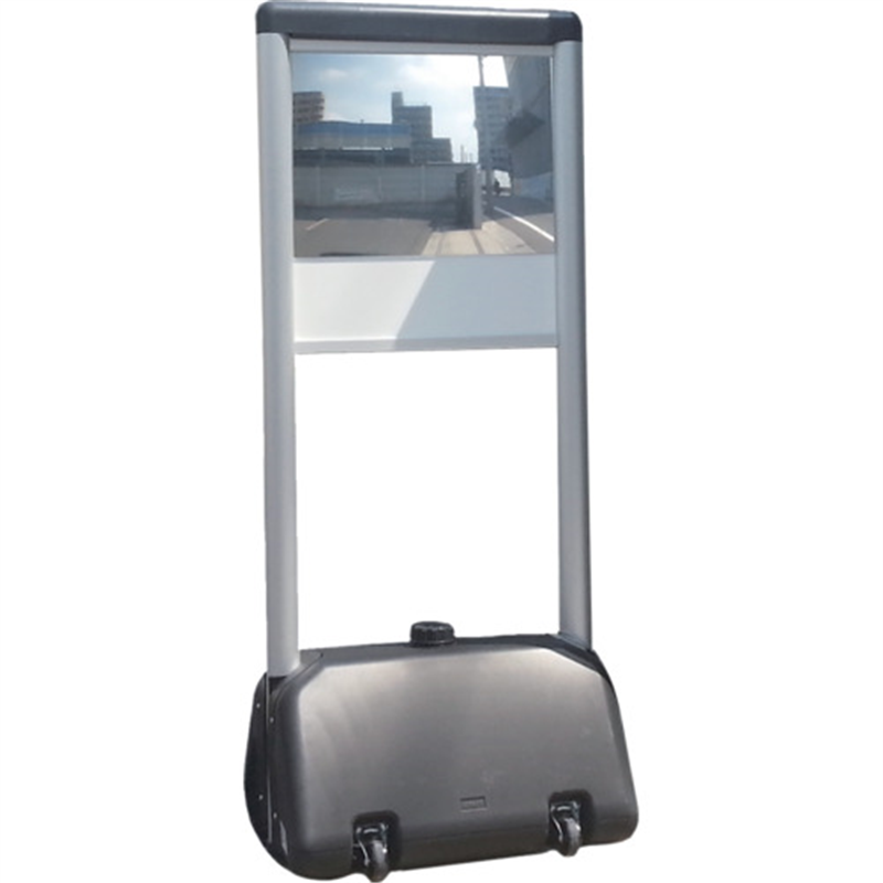 Komy FFスタンドミラー(左置き用) 1個（ご注文単位1個）【直送品】