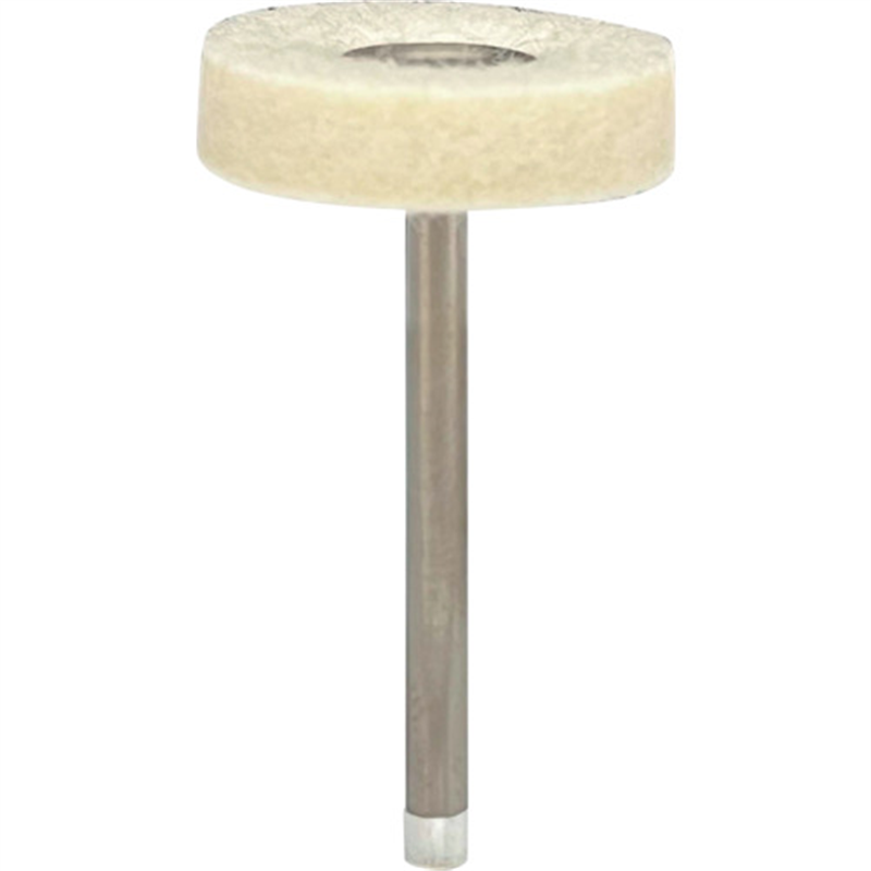 リューター 異形状軸付フェルトバフ外径(mm):22 1袋（ご注文単位1袋）【直送品】