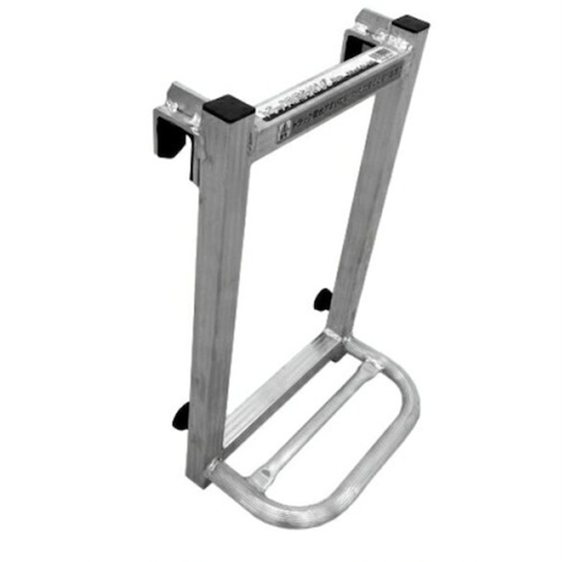 伝蔵 トラック用荷台はしご 1段 1台（ご注文単位1台）【直送品】