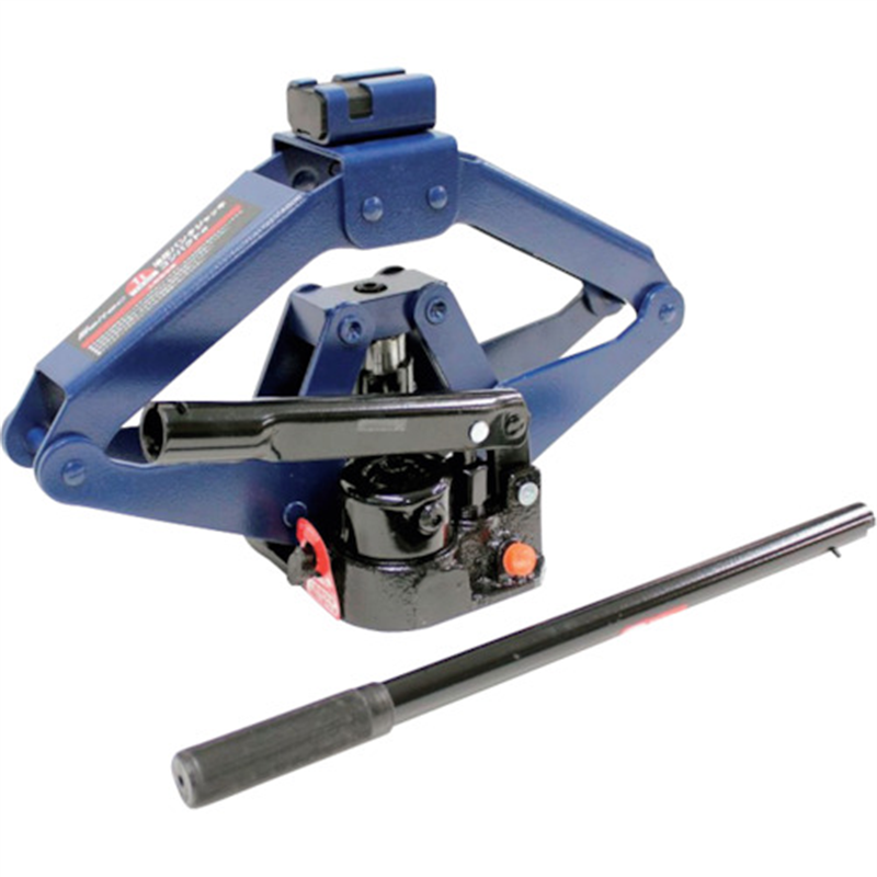 Meltec 1t油圧パンタジャッキコンパクトα 1台（ご注文単位1台）【直送品】