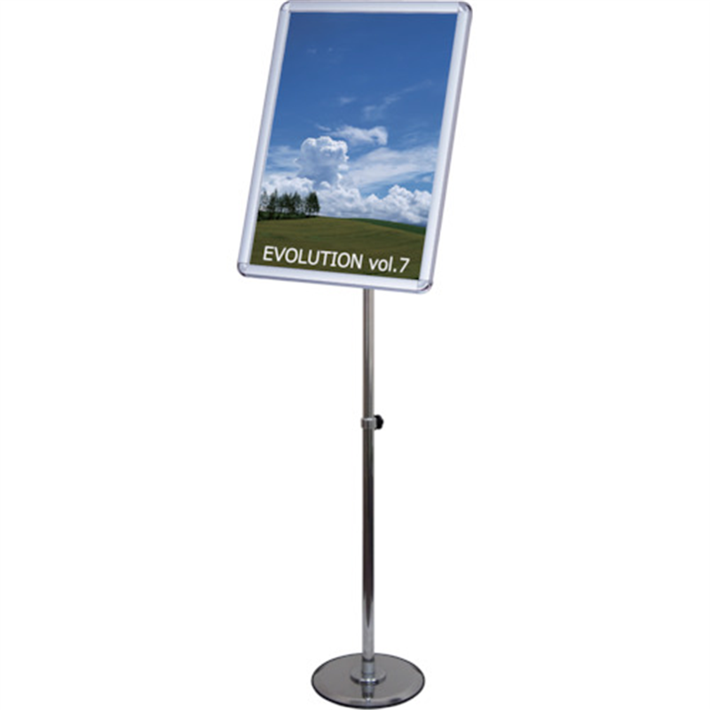 TOKISEI フリーアングルパネルスタンド150 ポール A3 297×420 1台（ご注文単位1台）【直送品】