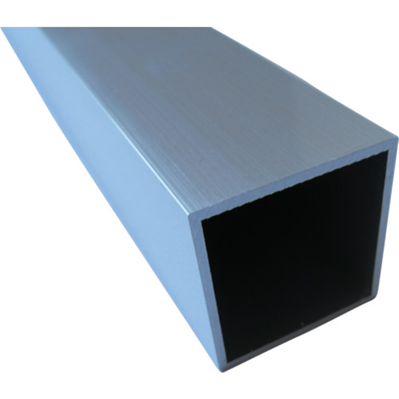 アルインコ アルミ角パイプ 20X20X1.5 シルバー艶消し 1m 1本（ご注文単位1本）【直送品】