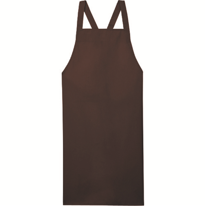 サンペックス 撥水エプロン ブラウン 1枚（ご注文単位1枚）【直送品】