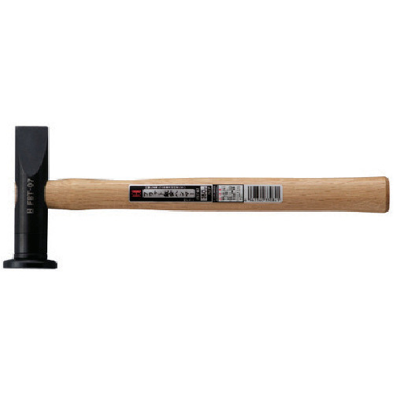 OH フラット板金ハンマー(縦ナラシ)#1/2 1本（ご注文単位1本）【直送品】