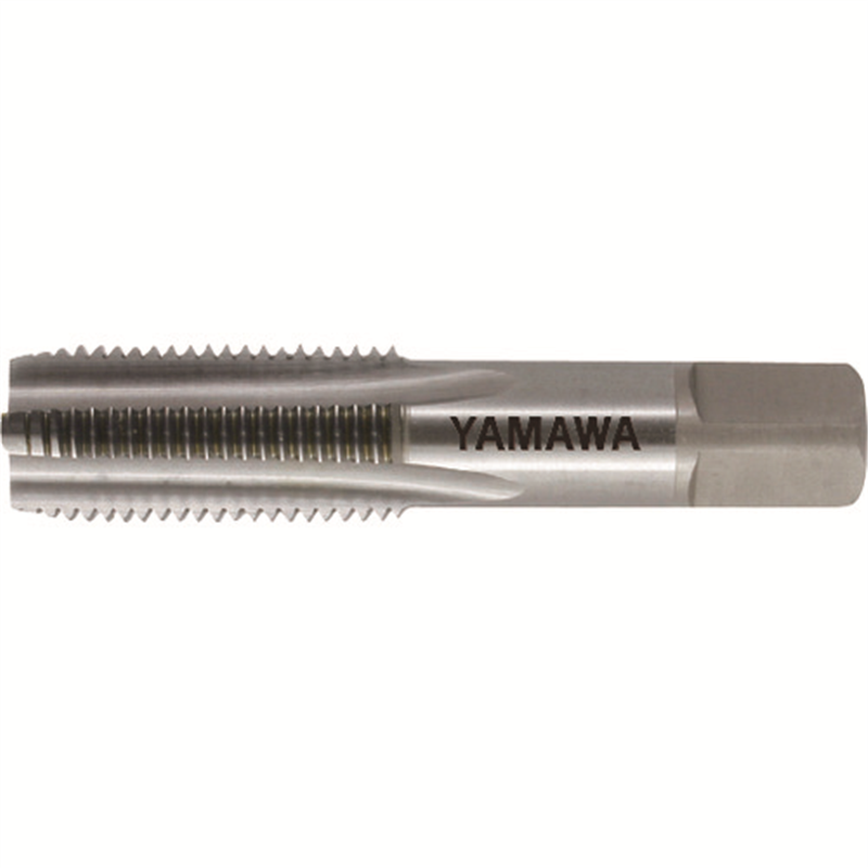 ヤマワ 管用平行ねじ用鋳鉄用ハンドタップ FC-PS 1/2-14 1本（ご注文単位1本）【直送品】
