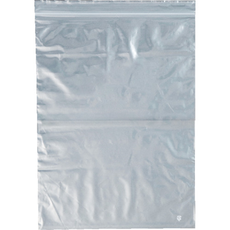 ジャパックス チャック付ポリ袋 FG-4 100枚 透明 厚み0.04mm 1袋（ご注文単位1袋）【直送品】