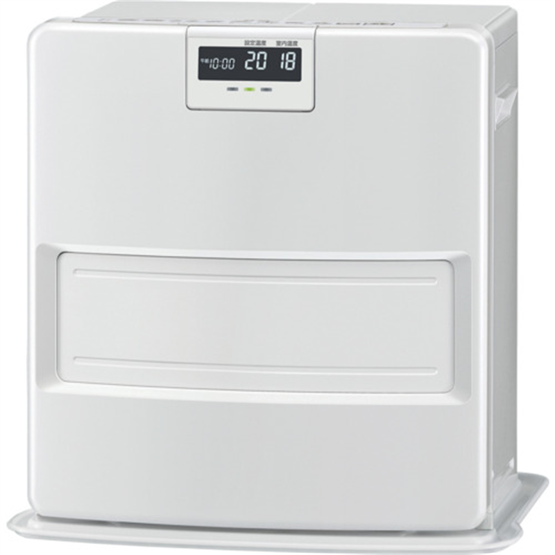 コロナ 石油ファンヒーター VXシリーズ 木造10畳用 ホワイト 1台（ご注文単位1台）【直送品】