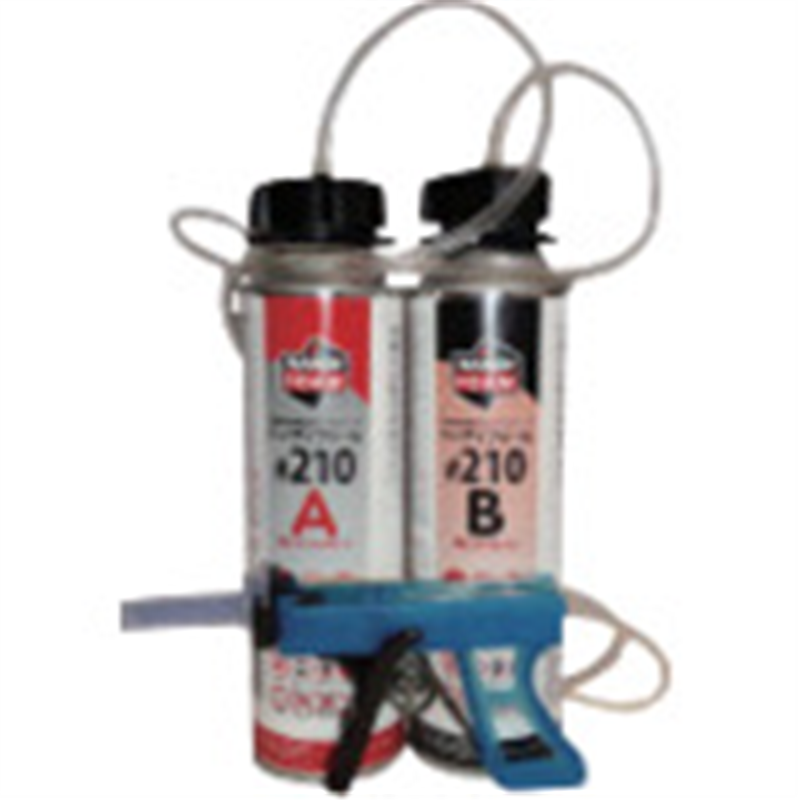 ハンディフォーム 硬質発泡ウレタン ハンディフォーム#210 1本（ご注文単位1本）【直送品】