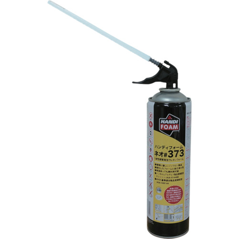 ハンディフォーム 硬質発泡ウレタン ハンディフォーム・ネオ#373 1本（ご注文単位1本）【直送品】