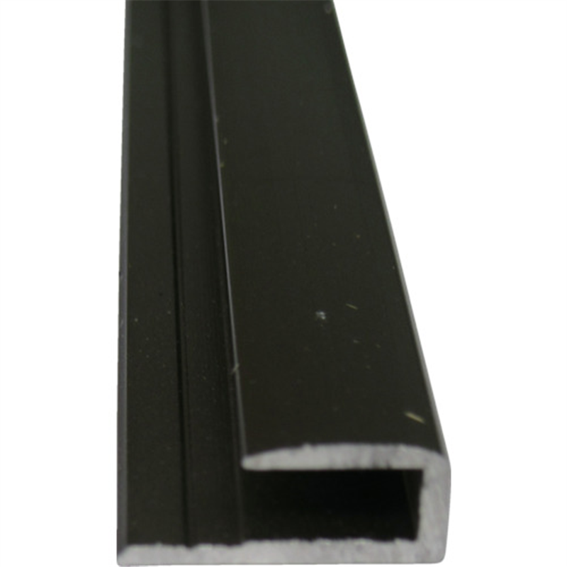 アルインコ アルミ見切りコ型3.5 ブロンズ1m 1本（ご注文単位1本）【直送品】