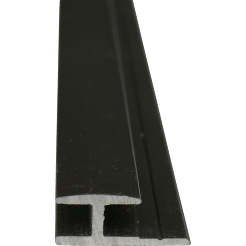 アルインコ アルミジョイナーエ型3.5 ブロンズ 1m 1本（ご注文単位1本）【直送品】