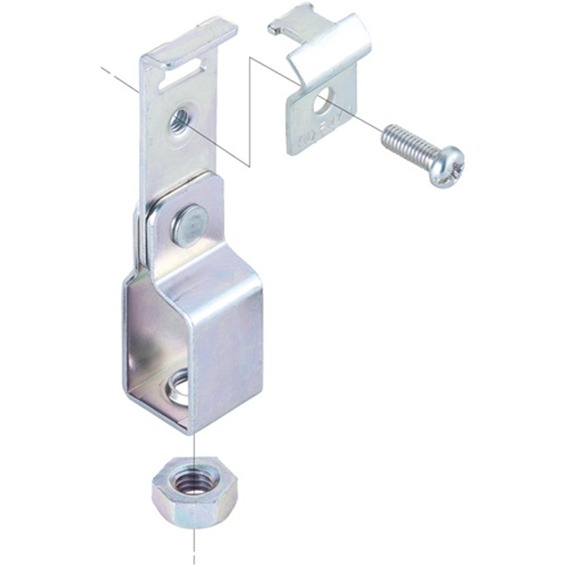 NEGUROSU メッセンジャーワイヤー吊金具 1個（ご注文単位1個）【直送品】
