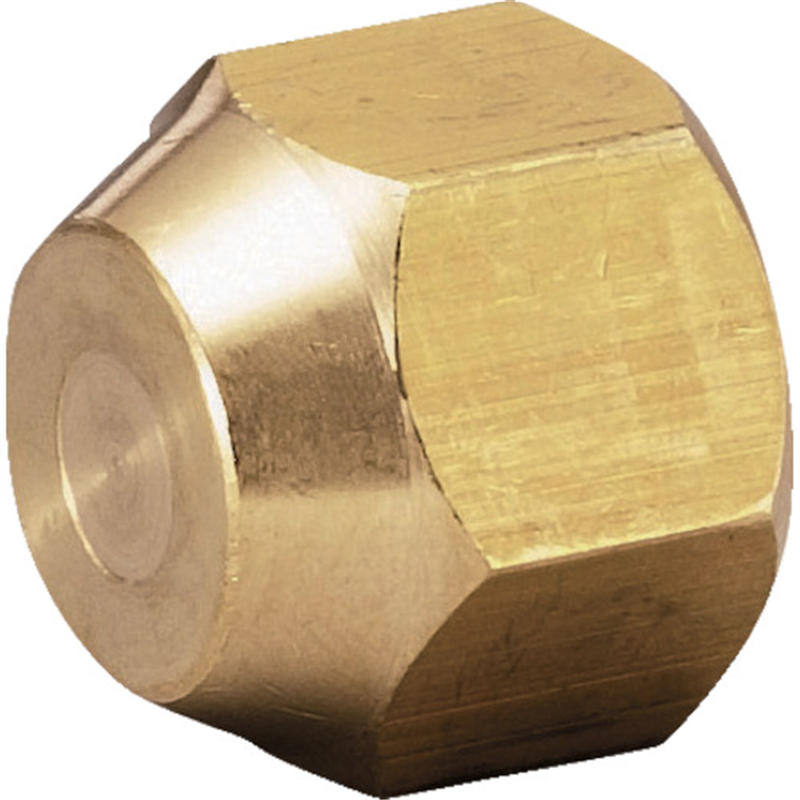 FLOBAL 冷媒フレアージョイント 盲ナット 07201286 1個（ご注文単位1個）【直送品】