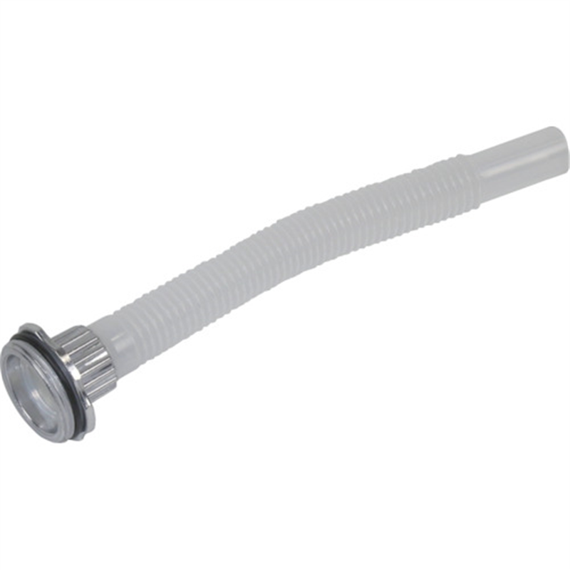 Meltec ガソリン携行缶用給油ノズル 325mm 1個（ご注文単位1個）【直送品】