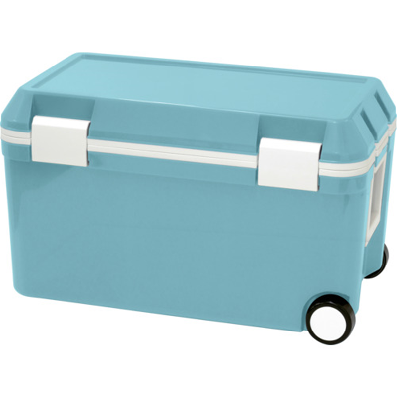 JEJアステージ クーラーボックス フォレスクルー45 セラドンブルー 1個（ご注文単位1個）【直送品】