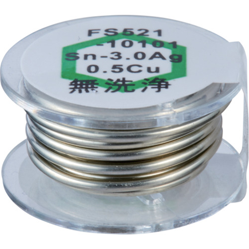 白光 はんだ ヘクスゾール 鉛フリー Sn-3.0Ag-0.5Cu Φ1mm 1m 1個（ご注文単位1個）【直送品】