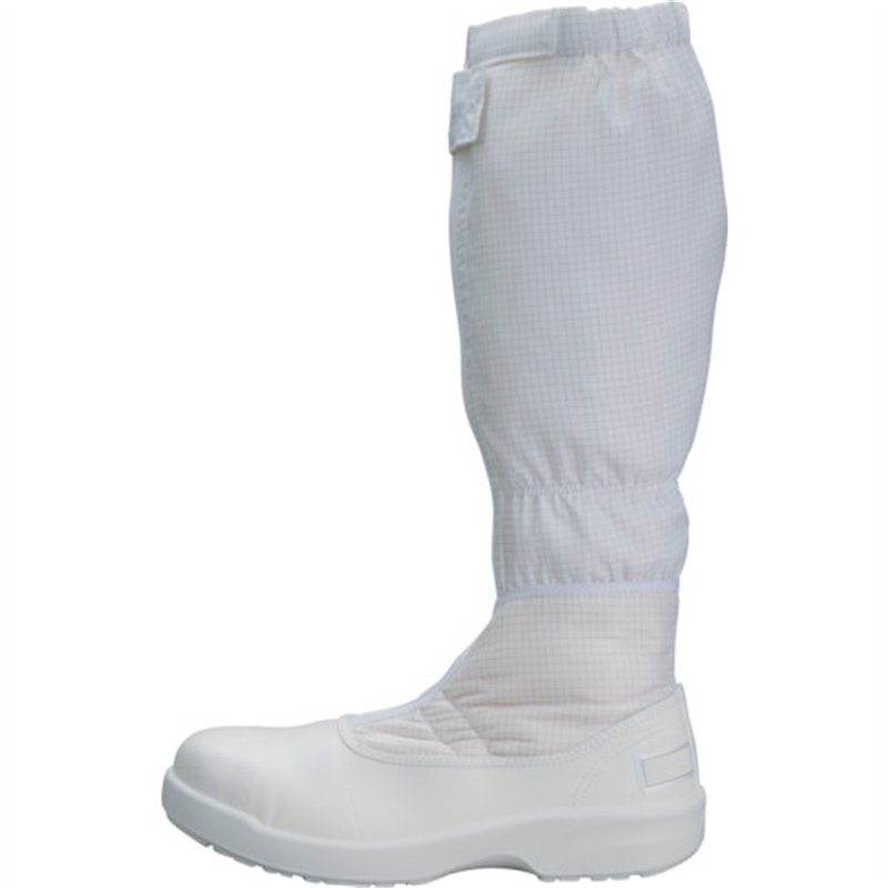 TriApex クリーン安全ロングブーツ FS664C ホワイト 24.0 1足（ご注文単位1足）【直送品】