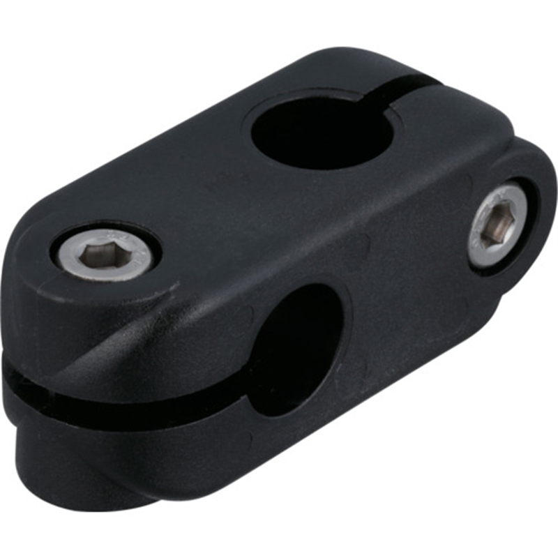 IWATA XY固定ジョイント (丸シャフト用) 1個（ご注文単位1個）【直送品】