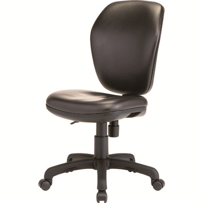TOKIO オフィスチェア FST-77HL ハイバック ブラック(レザー) 1脚（ご注文単位1脚）【直送品】