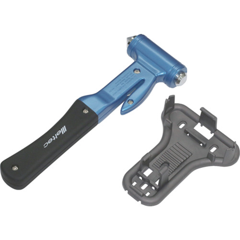 Meltec レスキューハンマー 1個（ご注文単位1個）【直送品】