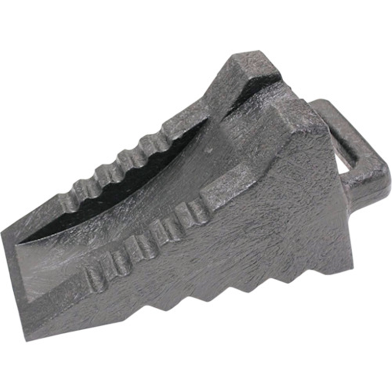 Meltec プラスチック タイヤストッパー 1個 大型トラック以下 1個（ご注文単位1個）【直送品】