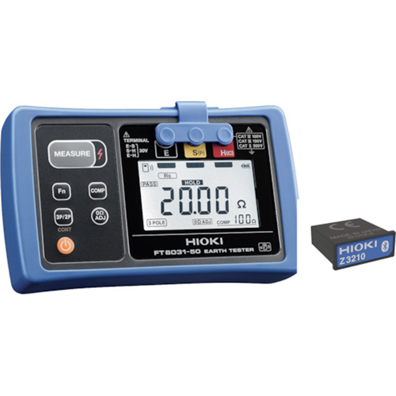 HIOKI 接地抵抗計ワイヤレスセット FT6031-90 1台（ご注文単位1台）【直送品】