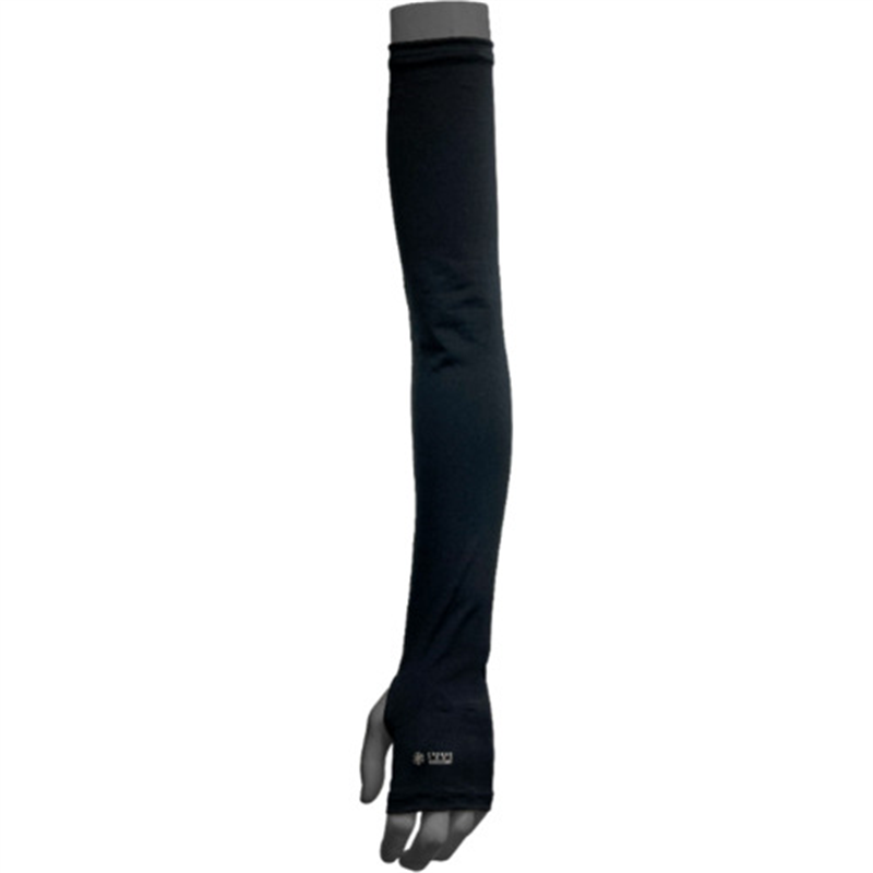 リベルタ 氷撃α LD FTAC アームカバーサムホールType ブラック S 1双（ご注文単位1双）【直送品】