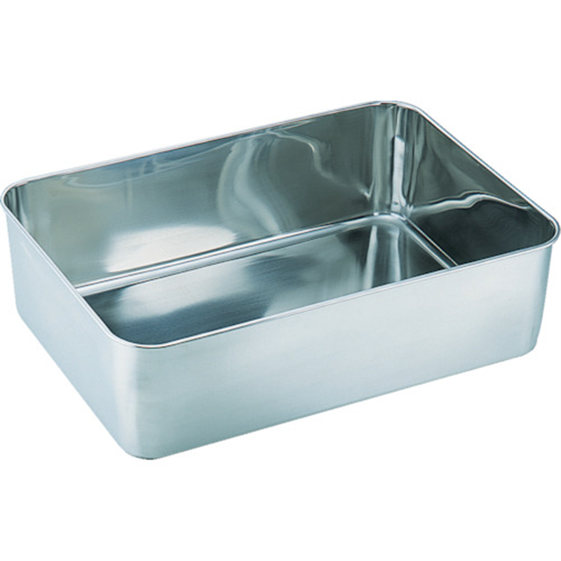 SUGICO ステンレス深型組バット 4号 170×225×78 2.5L 1個（ご注文単位1個）【直送品】