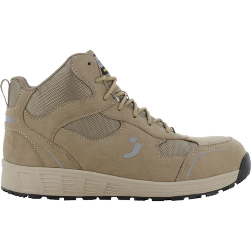 セーフティジョガー ハイカット作業靴 フジS3S ベージュ 28.0cm 1足（ご注文単位1足）【直送品】