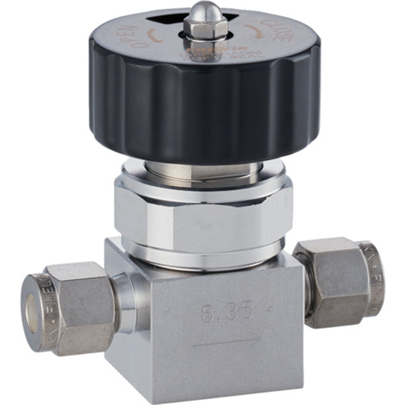 Fujikin SUS鋼製ダイレクトダイヤフラムバルブ_1MPa_FUND-91G 1個（ご注文単位1個）【直送品】