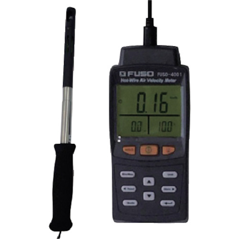 FUSO 風速・風量計 1個（ご注文単位1個）【直送品】