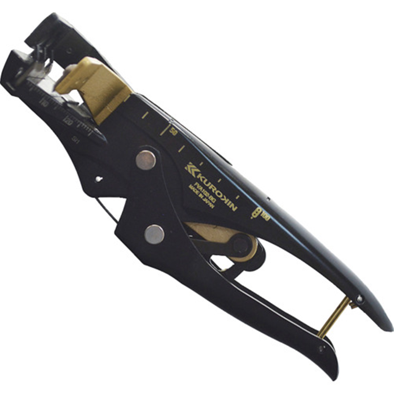 フジ矢 VA線ストリッパ(黒金) 1丁（ご注文単位1丁）【直送品】