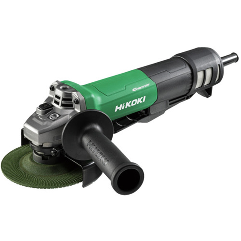 HiKOKI 100V電子ディスクグラインダ125mm ACブラシレス ブレーキ付 パドルスイッチ 1台（ご注文単位1台）【直送品】