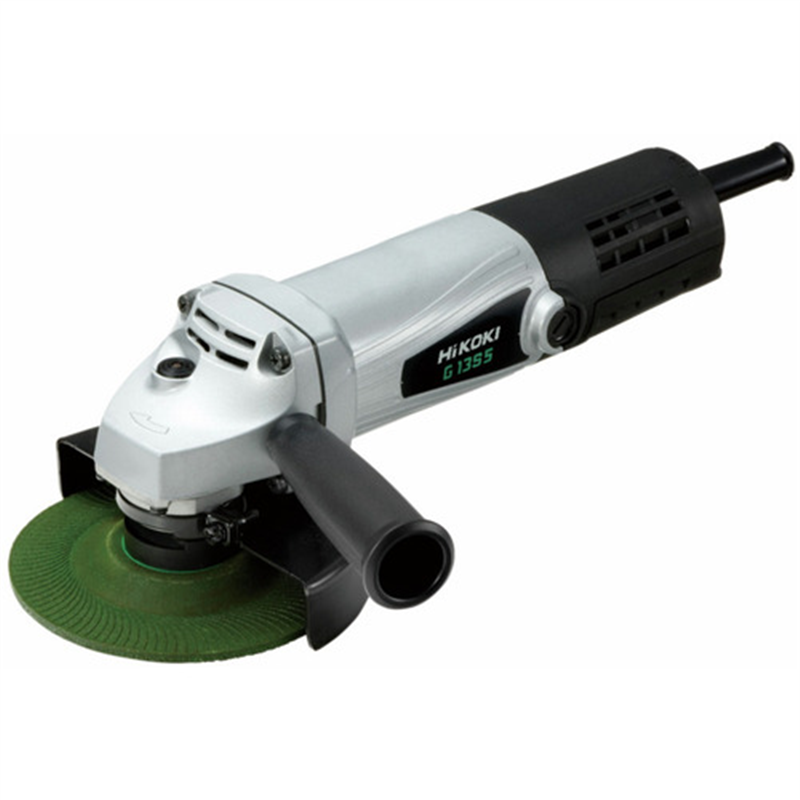 HiKOKI 電気ディスクグラインダ 3P可倒式プラグ付 125mm 1台（ご注文単位1台）【直送品】