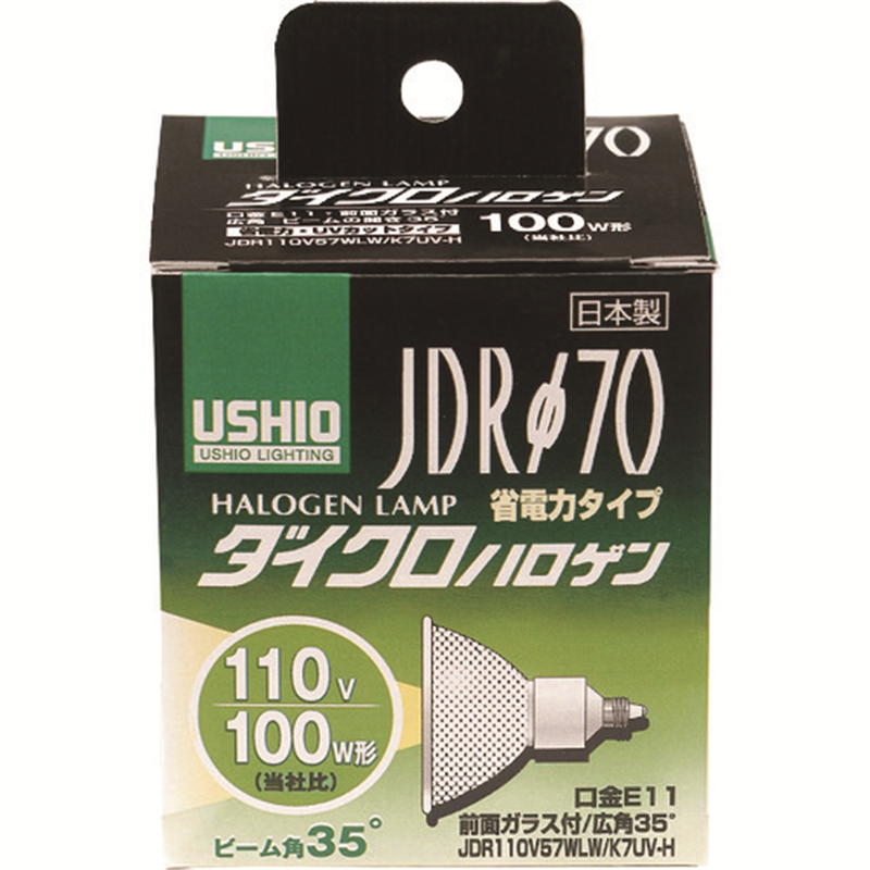 ELPA JDR110V57WLW/K7UV-H 1個（ご注文単位1個）【直送品】